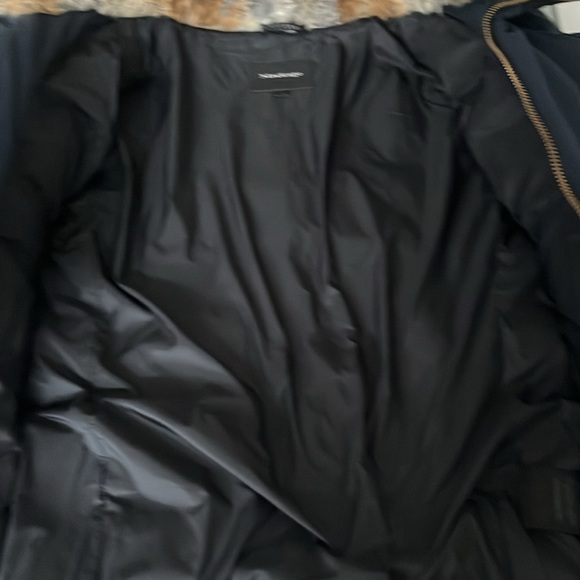 Navy Blue Mackage jacket - Picture 5 of 6